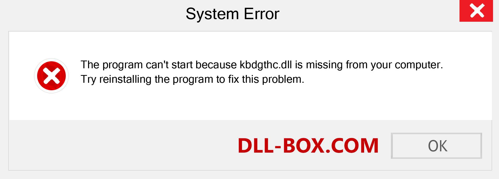  kbdgthc.dll file is missing?. Download for Windows 7, 8, 10 - Fix  kbdgthc dll Missing Error on Windows, photos, images